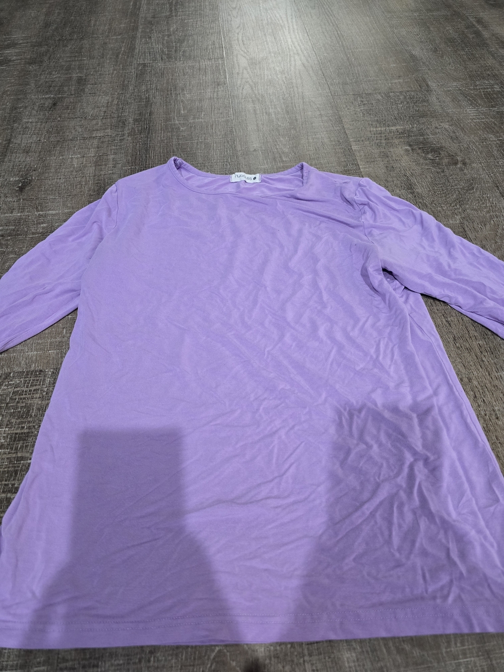 Classic Lavender Crewneck Women’s Undertop